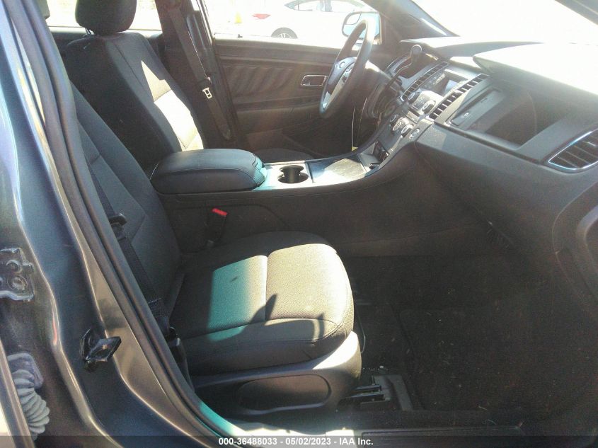2018 FORD POLICE INTERCEPTOR SEDAN 1FAHP2MKXJG101356