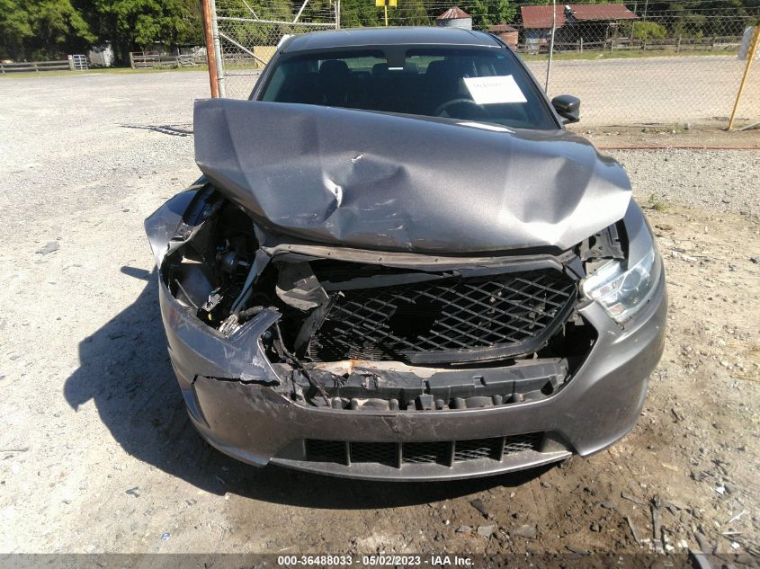 2018 FORD POLICE INTERCEPTOR SEDAN 1FAHP2MKXJG101356