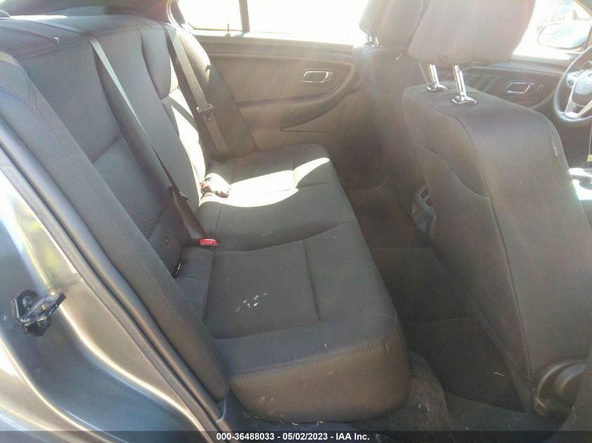 2018 FORD POLICE INTERCEPTOR SEDAN 1FAHP2MKXJG101356