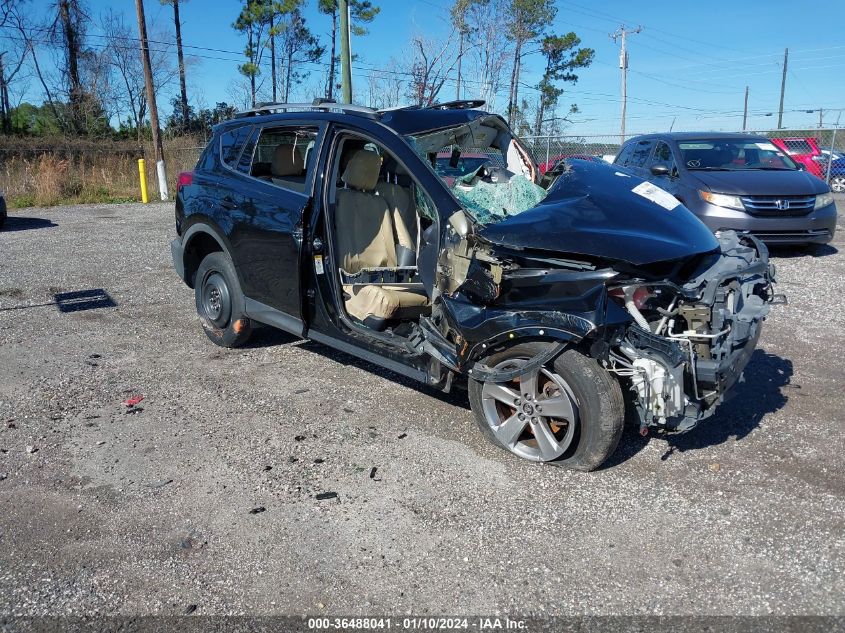 2015 TOYOTA RAV4 XLE - 2T3WFREV3FW211716