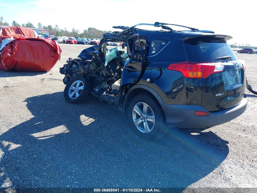 2015 TOYOTA RAV4 XLE - 2T3WFREV3FW211716