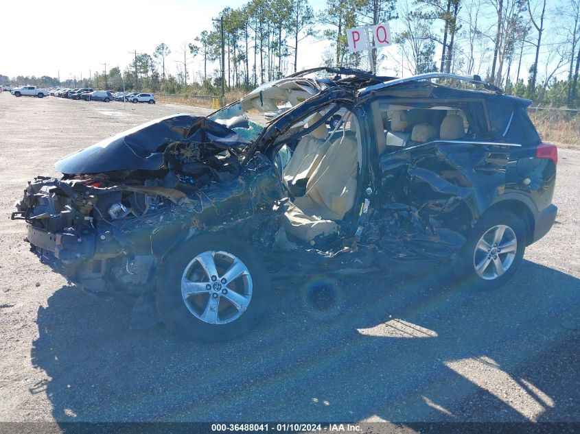 2015 TOYOTA RAV4 XLE - 2T3WFREV3FW211716