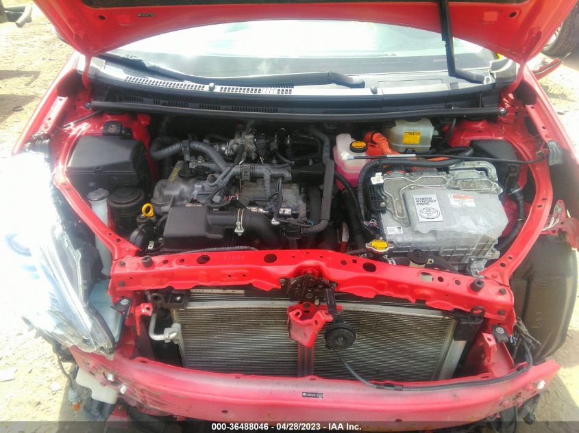 2015 TOYOTA PRIUS C ONE/TWO/THREE/FOUR - JTDKDTB34F1586436