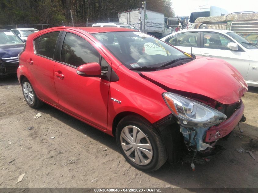 2015 TOYOTA PRIUS C ONE/TWO/THREE/FOUR - JTDKDTB34F1586436
