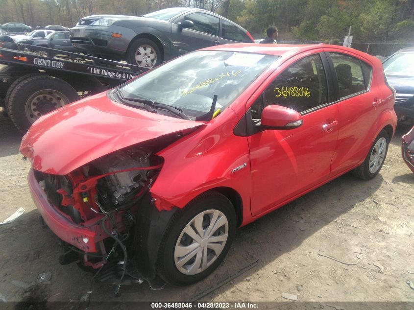 2015 TOYOTA PRIUS C ONE/TWO/THREE/FOUR - JTDKDTB34F1586436