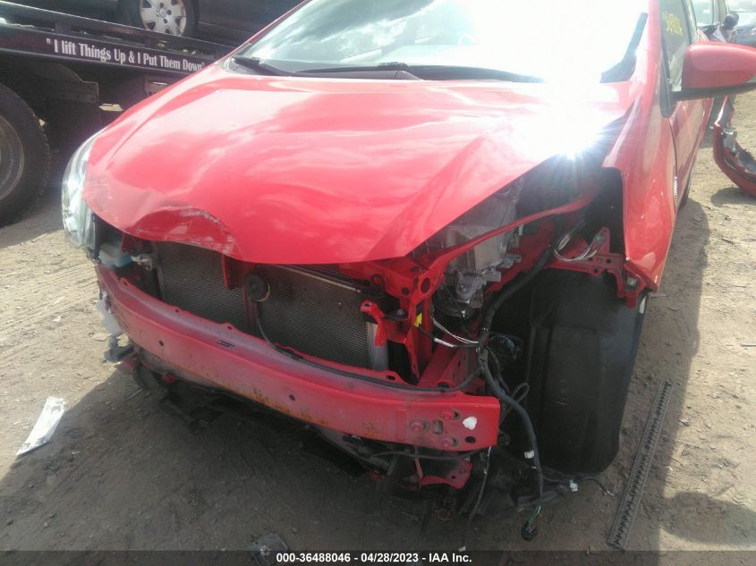 2015 TOYOTA PRIUS C ONE/TWO/THREE/FOUR - JTDKDTB34F1586436