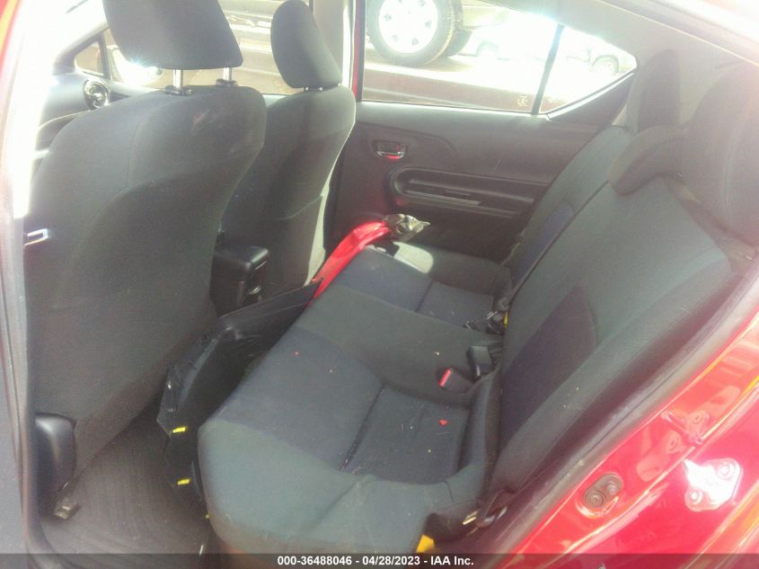 2015 TOYOTA PRIUS C ONE/TWO/THREE/FOUR - JTDKDTB34F1586436