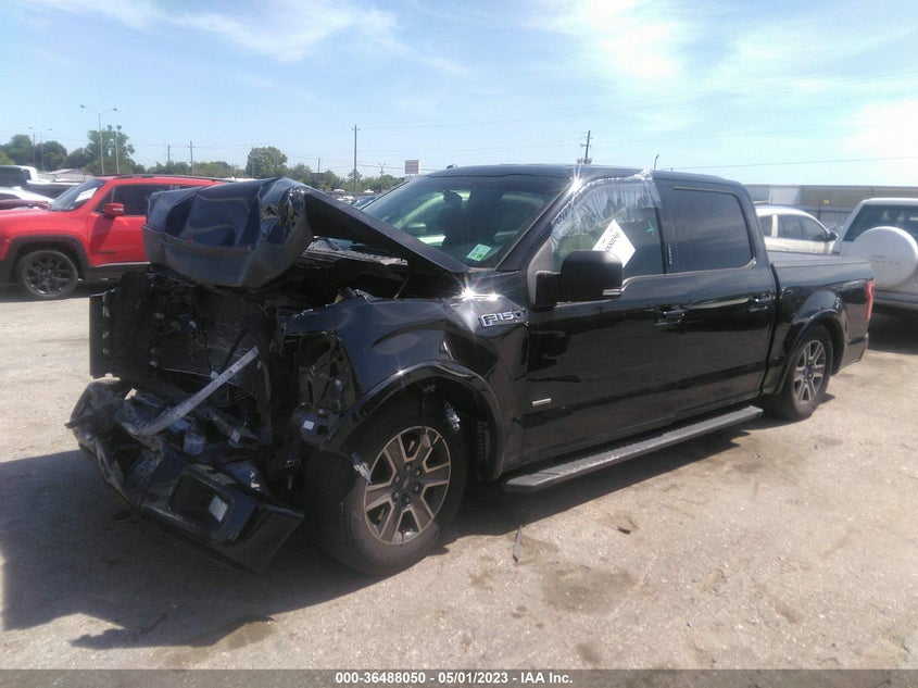 VIN 1FTEW1CP3HKC94755 2017 FORD F-150 XL/XLT/LARIAT