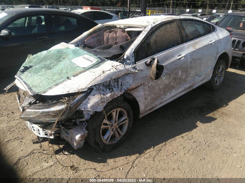 2017 CHEVROLET CRUZE LT - 1G1BE5SMXH7257749