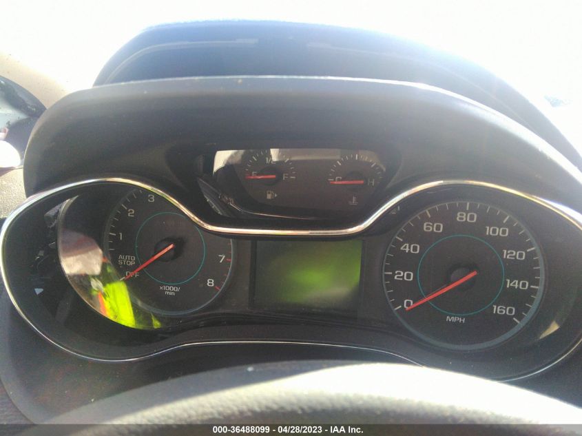 2017 CHEVROLET CRUZE LT - 1G1BE5SMXH7257749
