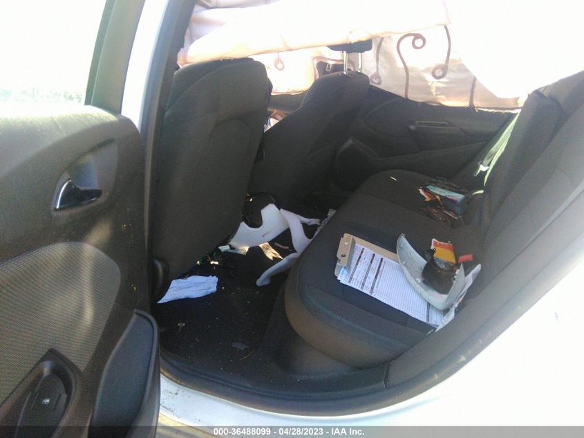 2017 CHEVROLET CRUZE LT - 1G1BE5SMXH7257749
