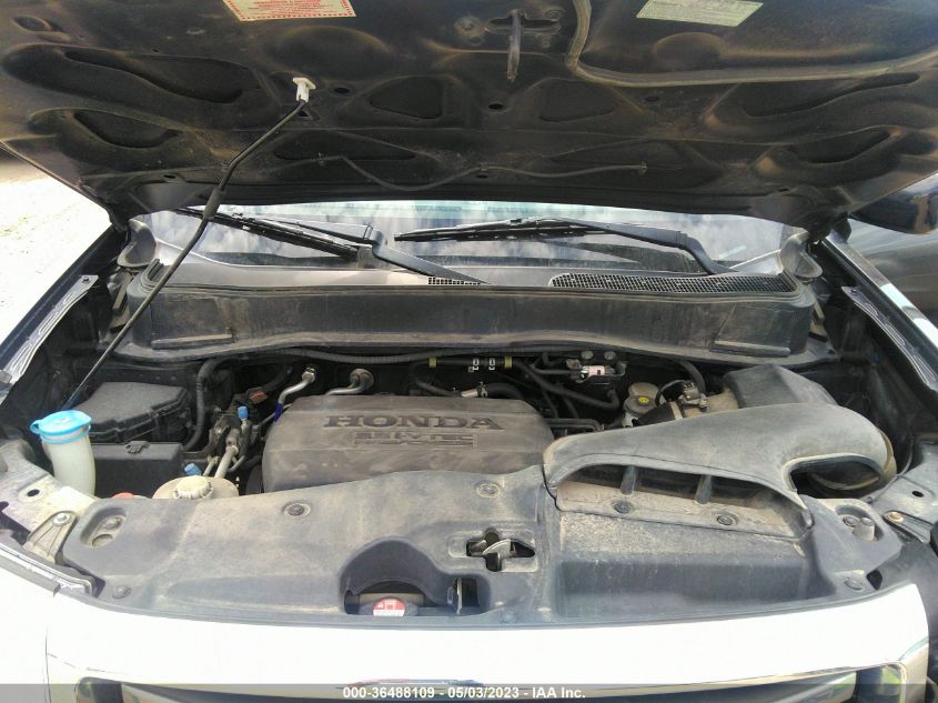 2013 HONDA PILOT EX-L - 5FNYF4H58DB069714