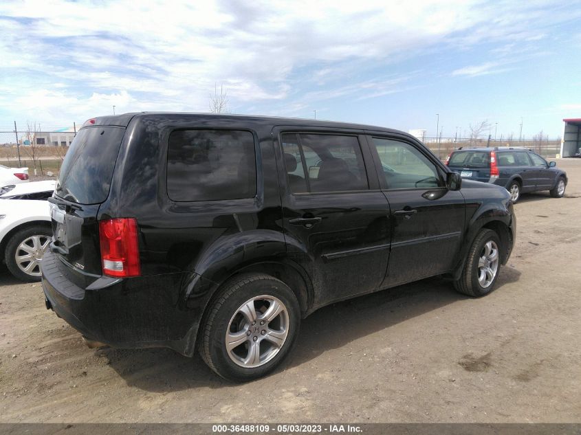 2013 HONDA PILOT EX-L - 5FNYF4H58DB069714