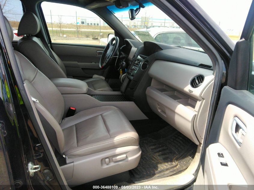 2013 HONDA PILOT EX-L - 5FNYF4H58DB069714