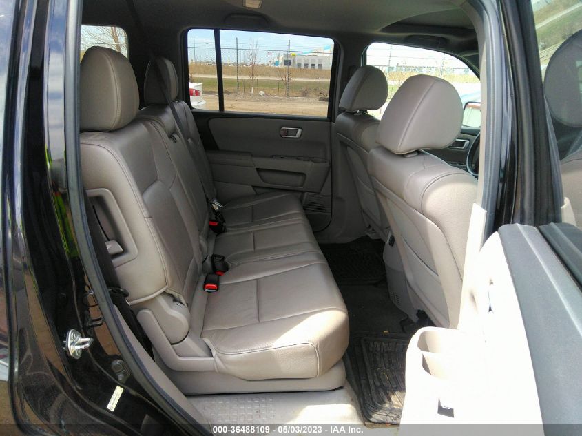 2013 HONDA PILOT EX-L - 5FNYF4H58DB069714