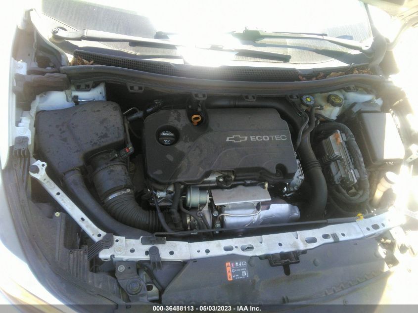 2018 CHEVROLET CRUZE LT - 1G1BE5SM9J7156272