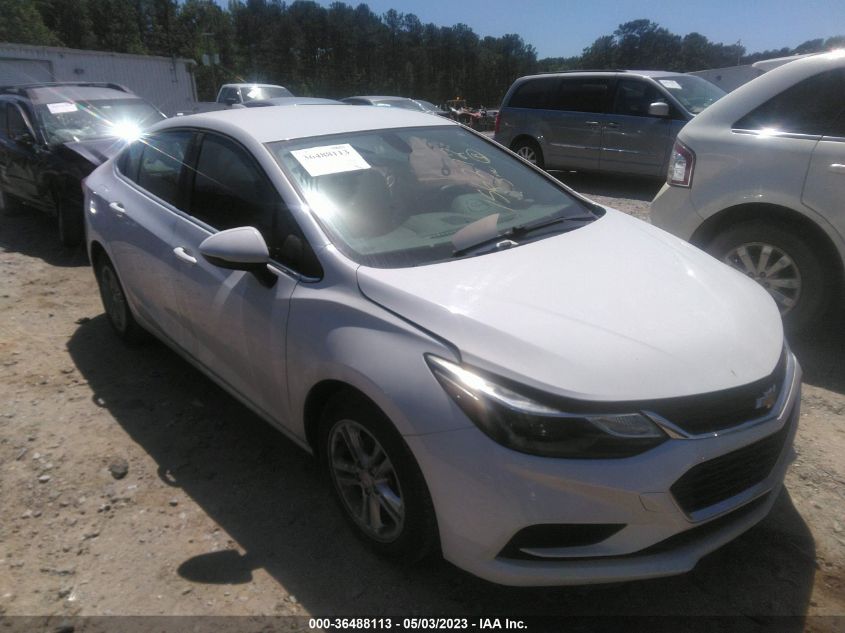 2018 CHEVROLET CRUZE LT - 1G1BE5SM9J7156272