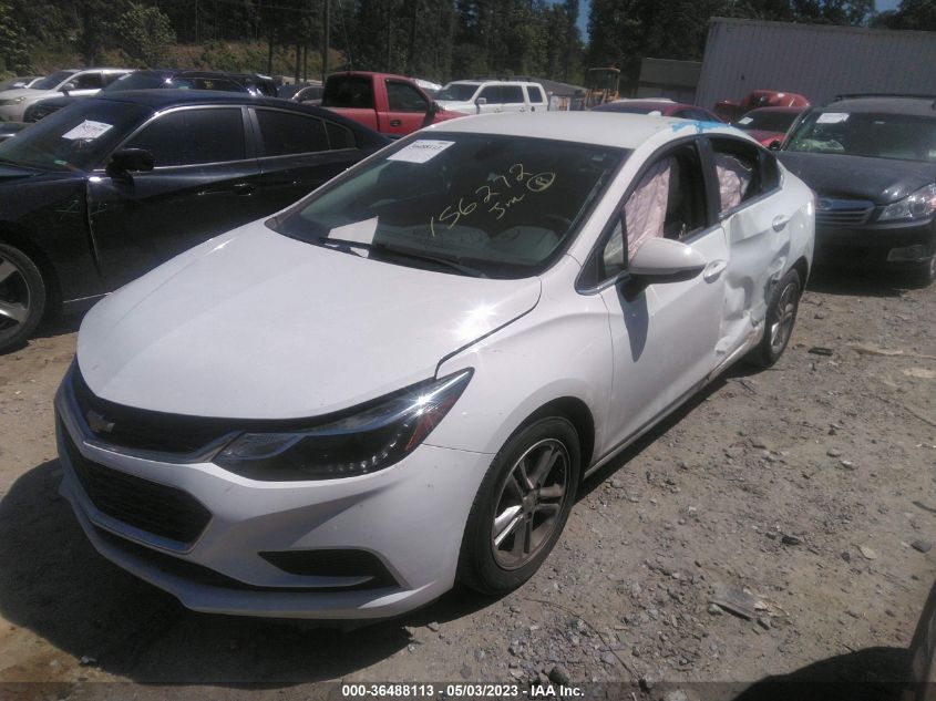 2018 CHEVROLET CRUZE LT - 1G1BE5SM9J7156272