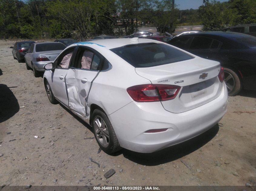 2018 CHEVROLET CRUZE LT - 1G1BE5SM9J7156272