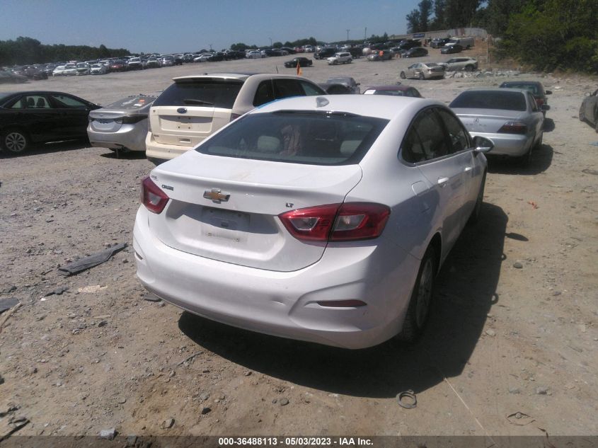 2018 CHEVROLET CRUZE LT - 1G1BE5SM9J7156272