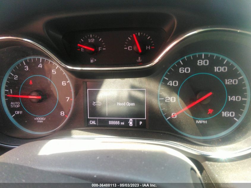 2018 CHEVROLET CRUZE LT - 1G1BE5SM9J7156272
