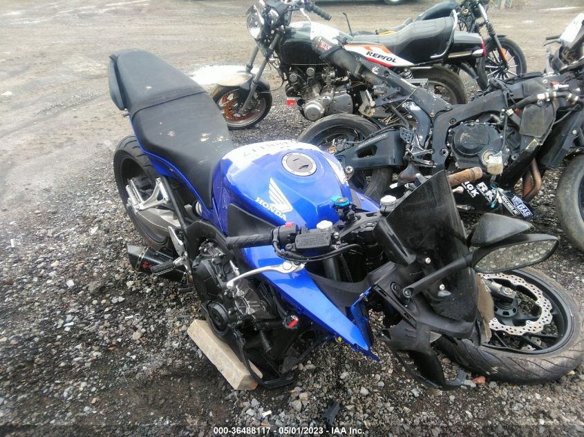 2014 HONDA CBR650 F - MLHRC7405E5000407