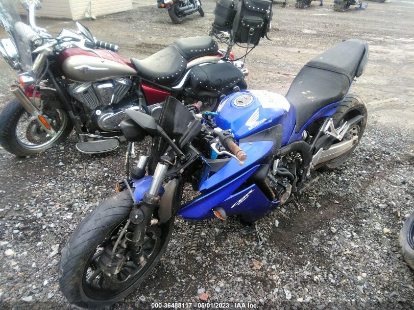 2014 HONDA CBR650 F - MLHRC7405E5000407