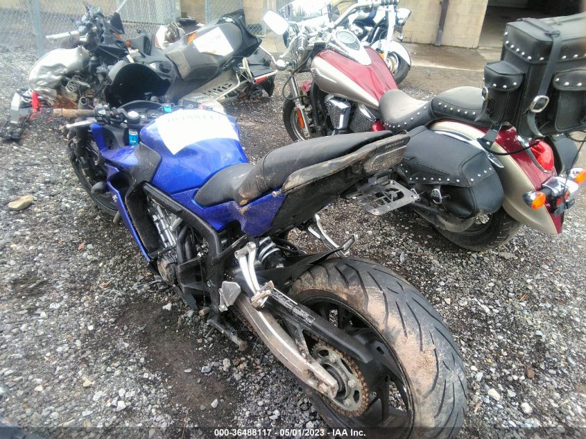 2014 HONDA CBR650 F - MLHRC7405E5000407