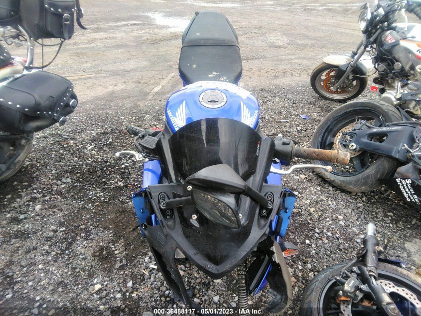 2014 HONDA CBR650 F - MLHRC7405E5000407