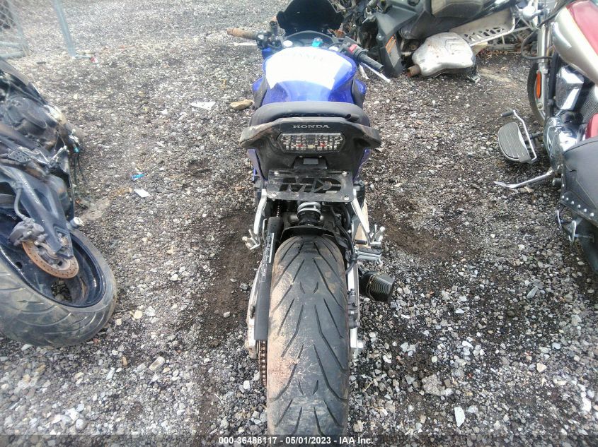 2014 HONDA CBR650 F - MLHRC7405E5000407