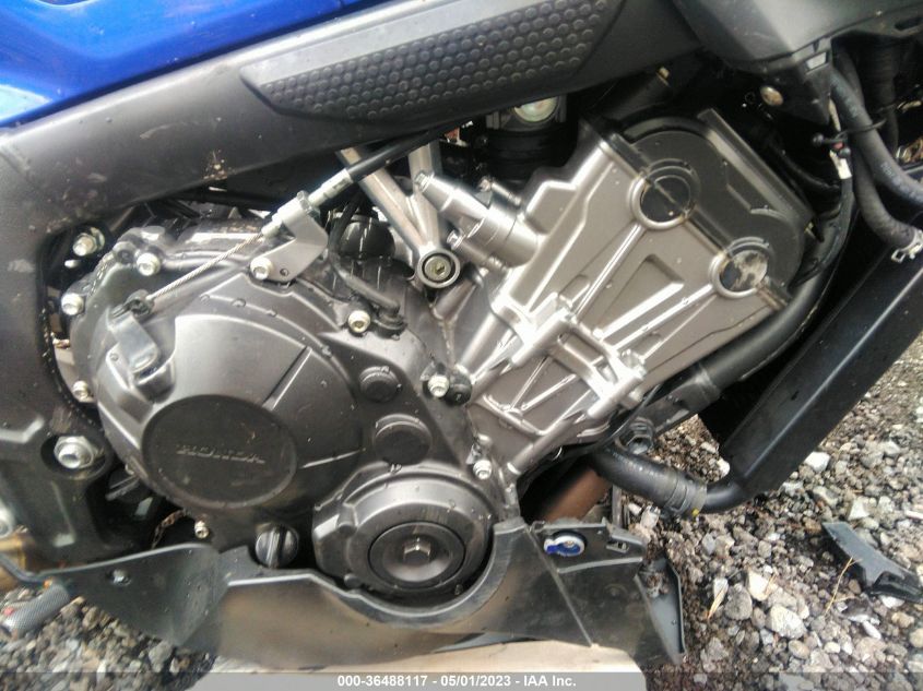 2014 HONDA CBR650 F - MLHRC7405E5000407