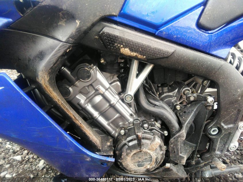 2014 HONDA CBR650 F - MLHRC7405E5000407