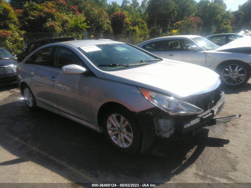 2014 HYUNDAI SONATA GLS - 5NPEB4AC0EH850124