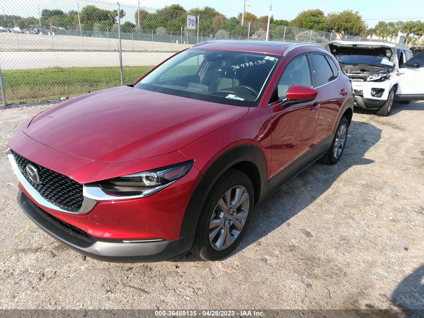 VIN 3MVDMADL6MM249730 2021 MAZDA CX-30 PREMIUM