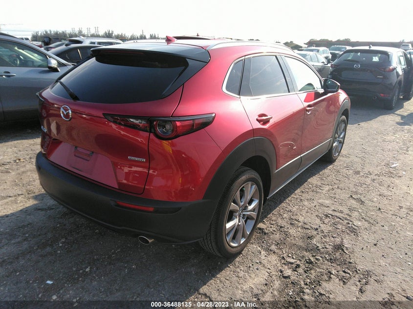 VIN 3MVDMADL6MM249730 2021 MAZDA CX-30 PREMIUM