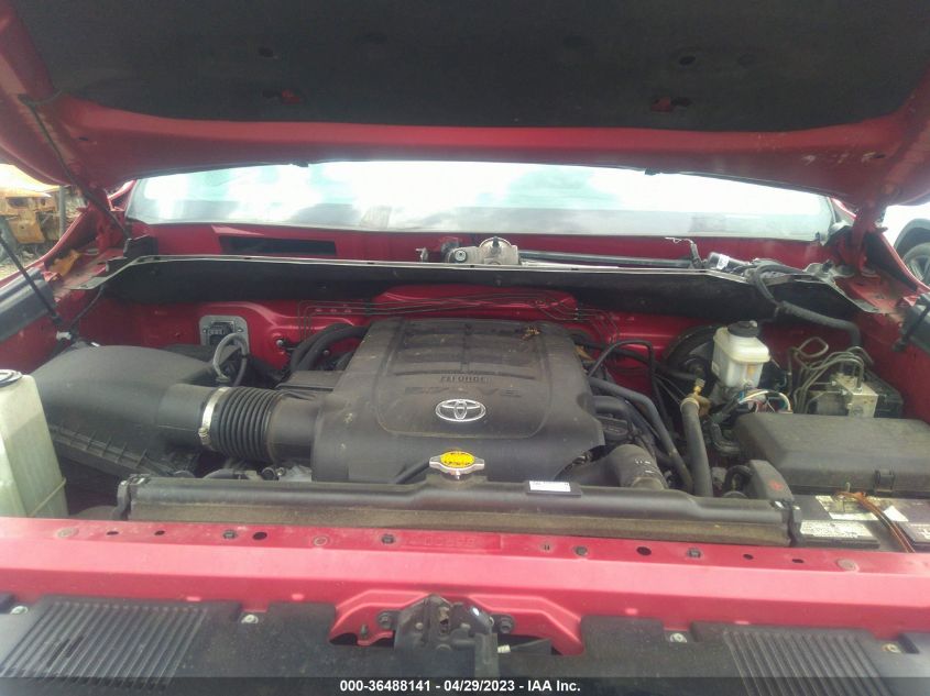 2017 TOYOTA TUNDRA 4WD SR/SR5/TRD PRO - 5TFUW5F15HX627938