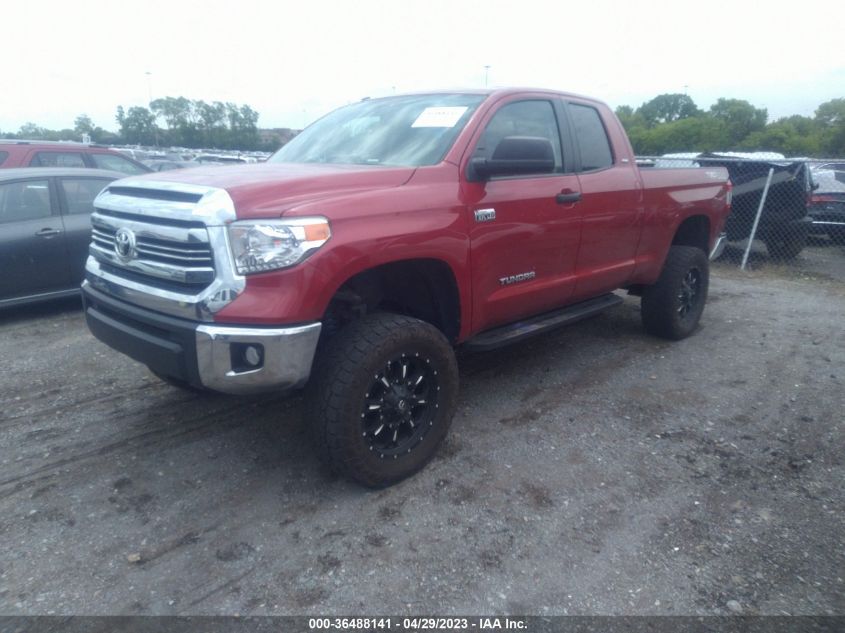 2017 TOYOTA TUNDRA 4WD SR/SR5/TRD PRO - 5TFUW5F15HX627938