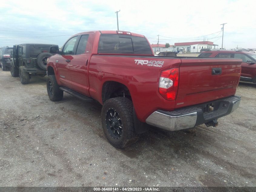 2017 TOYOTA TUNDRA 4WD SR/SR5/TRD PRO - 5TFUW5F15HX627938