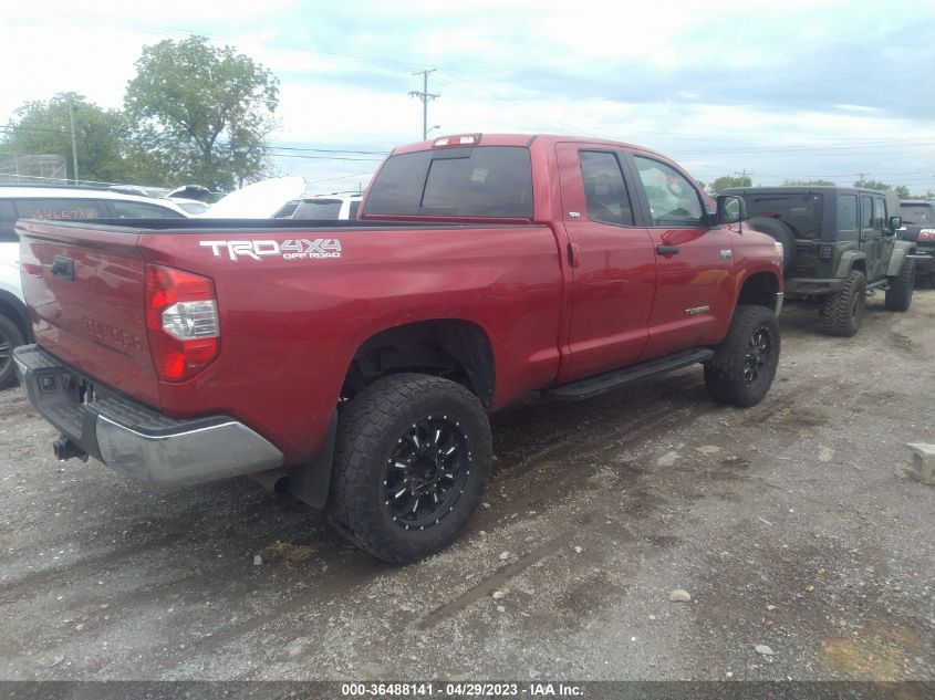 2017 TOYOTA TUNDRA 4WD SR/SR5/TRD PRO - 5TFUW5F15HX627938