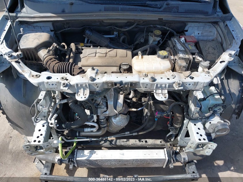 VIN KL7CJLSBXLB325268 2020 CHEVROLET TRAX LT