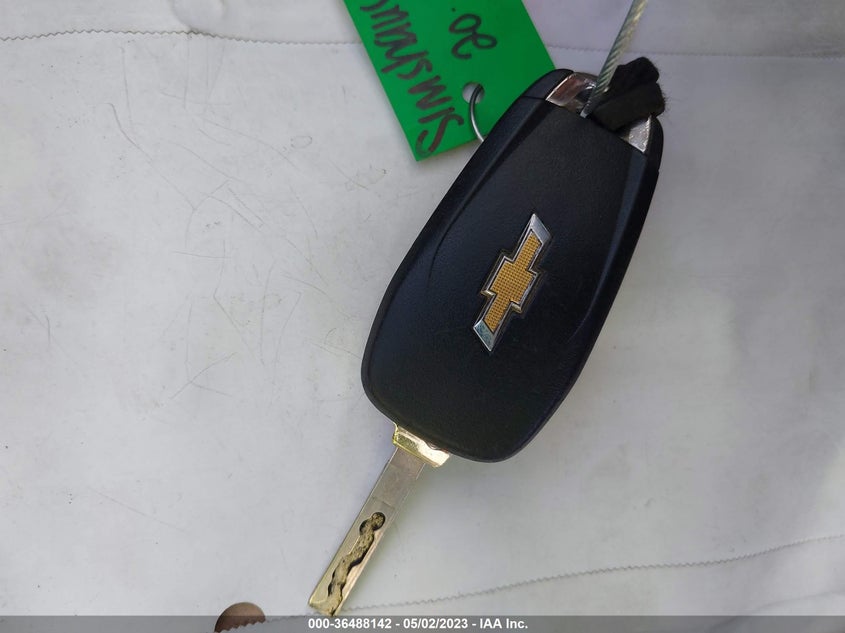VIN KL7CJLSBXLB325268 2020 CHEVROLET TRAX LT