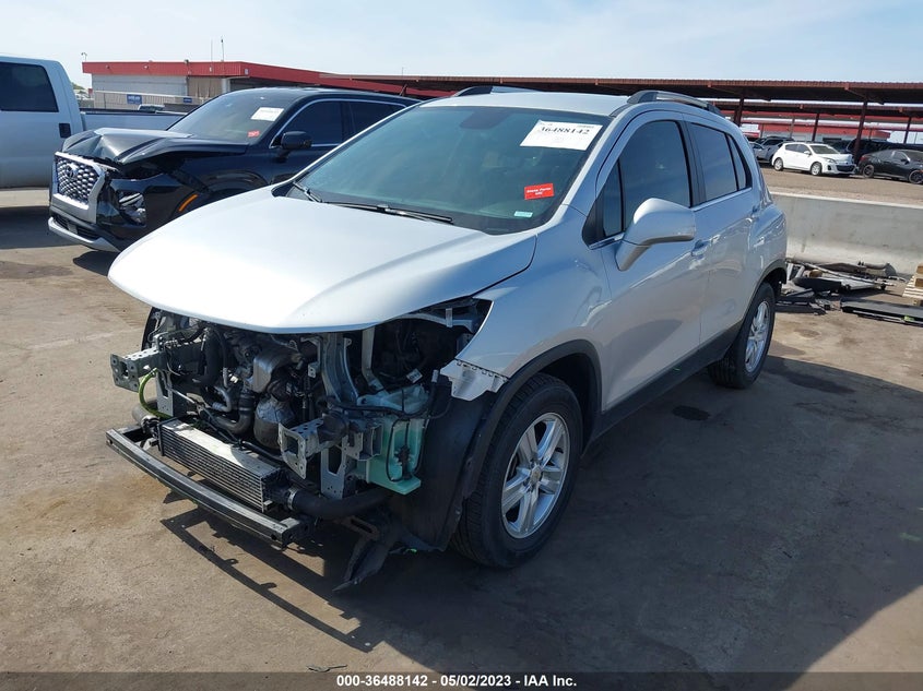 VIN KL7CJLSBXLB325268 2020 CHEVROLET TRAX LT