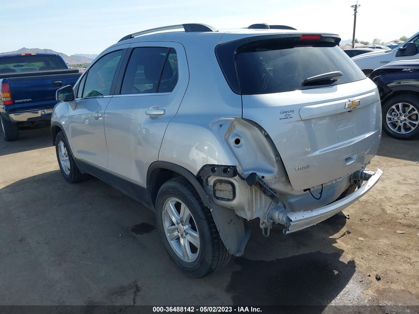 VIN KL7CJLSBXLB325268 2020 CHEVROLET TRAX LT