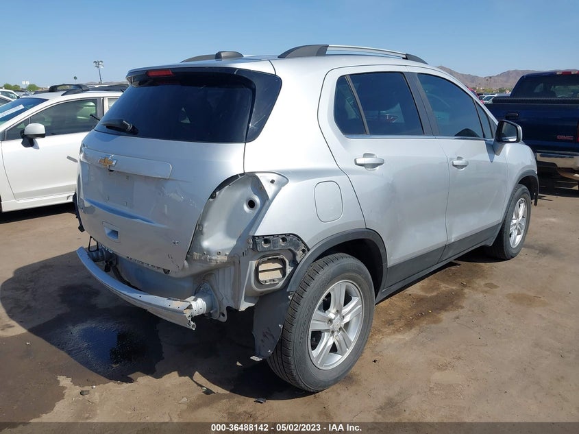 VIN KL7CJLSBXLB325268 2020 CHEVROLET TRAX LT