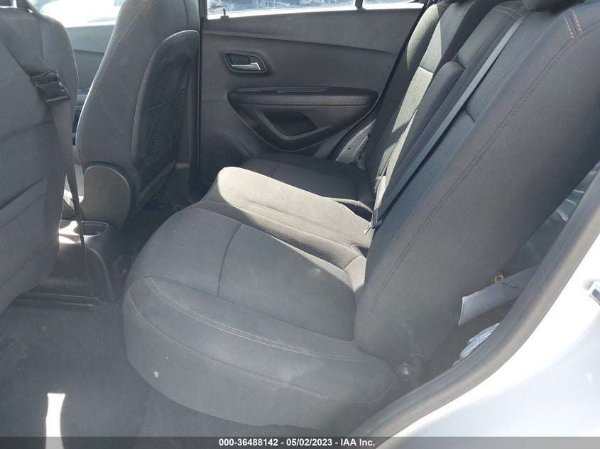 VIN KL7CJLSBXLB325268 2020 CHEVROLET TRAX LT