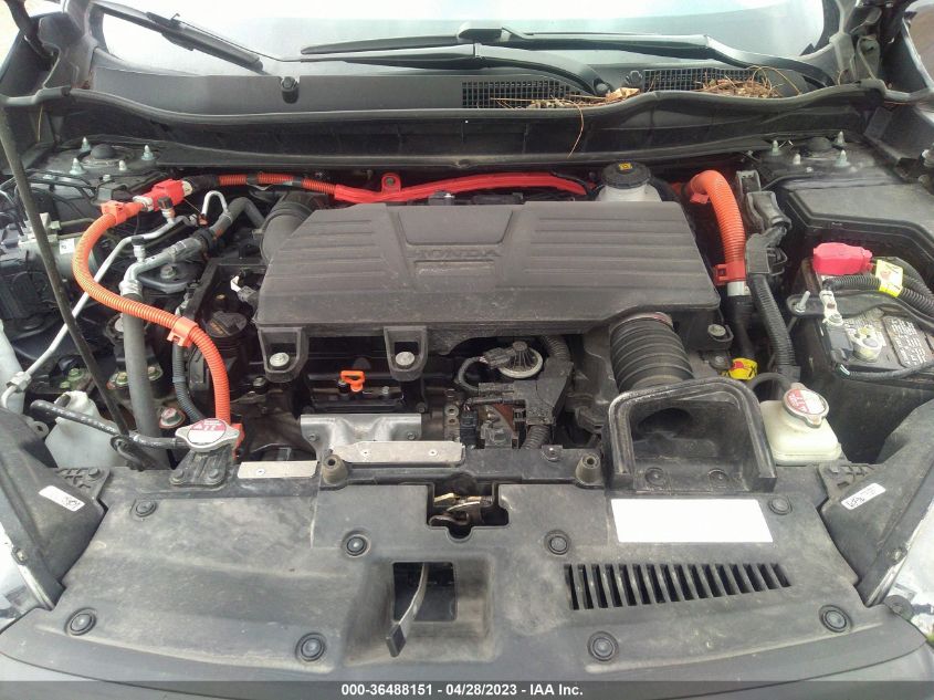 2021 HONDA CR-V HYBRID EX-L 7FART6H82ME023951