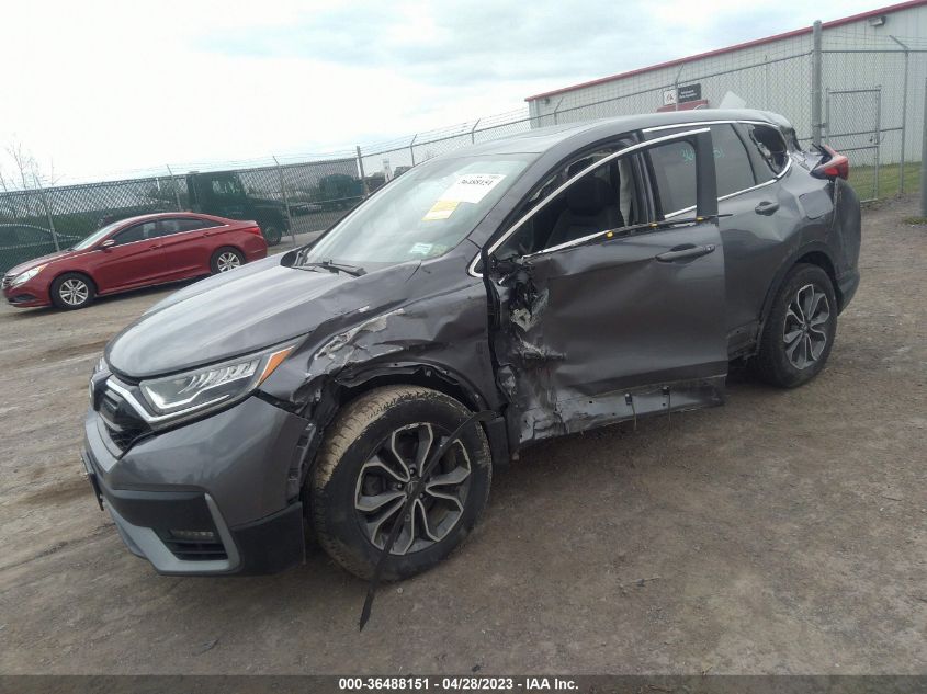 2021 HONDA CR-V HYBRID EX-L 7FART6H82ME023951