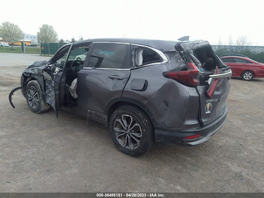 2021 HONDA CR-V HYBRID EX-L 7FART6H82ME023951