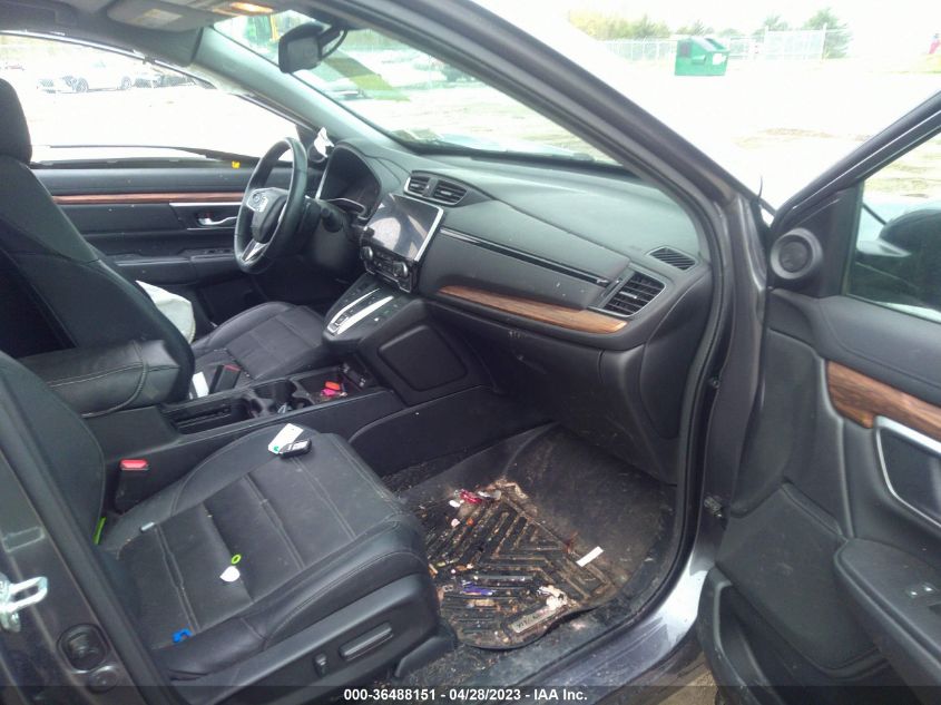 2021 HONDA CR-V HYBRID EX-L 7FART6H82ME023951