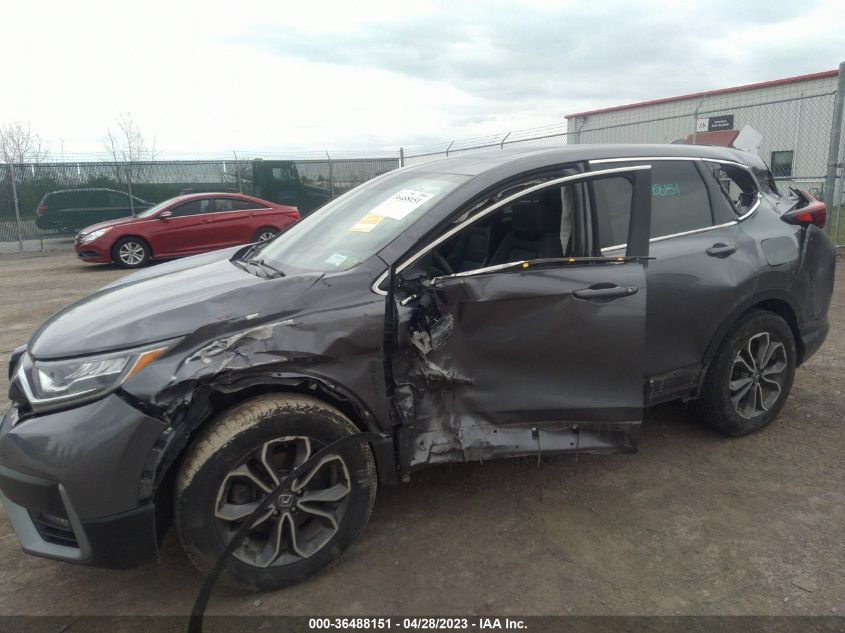 2021 HONDA CR-V HYBRID EX-L 7FART6H82ME023951